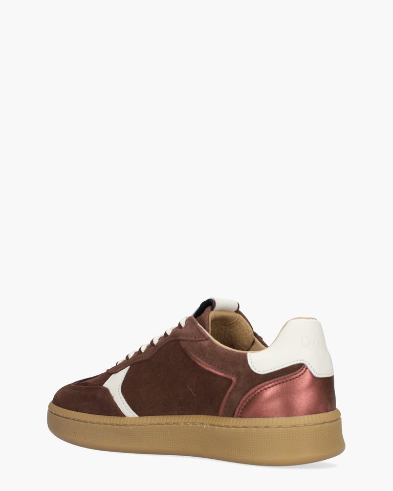 Mirabel Bordeauxrood Damessneakers