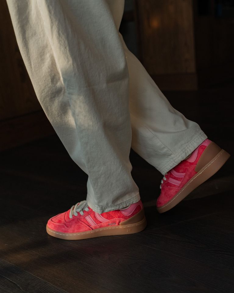 Goal Roze Damessneakers