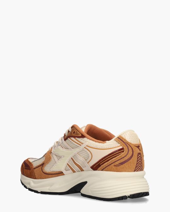 Mythos Star Off-White/Cognac Damessneakers
