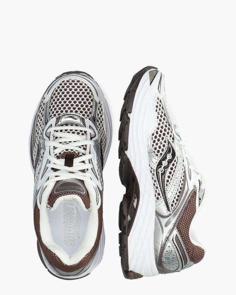 ProGrid Omni 9 OG Wit/Multi Damessneakers