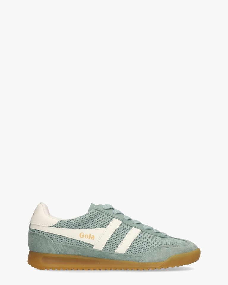 Tornado Zephyr Zeegroen Damessneakers