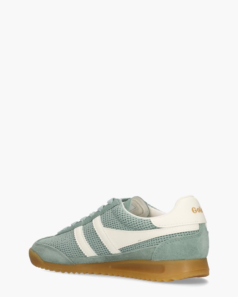 Tornado Zephyr Zeegroen Damessneakers