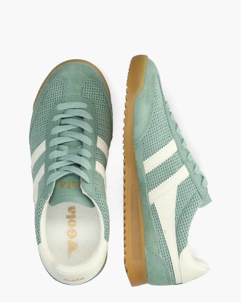 Tornado Zephyr Zeegroen Damessneakers