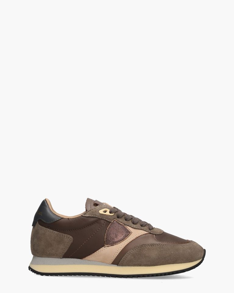 Blville Bruin Damessneakers
