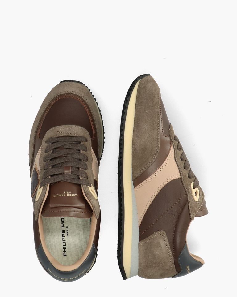 Blville Bruin Damessneakers