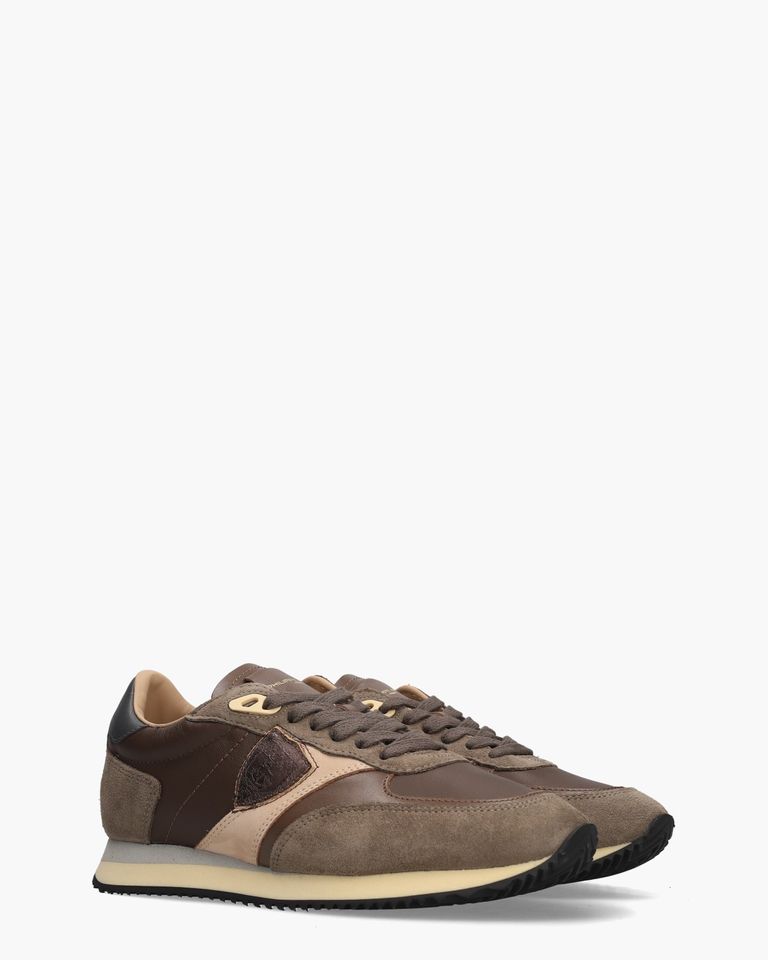 Blville Bruin Damessneakers