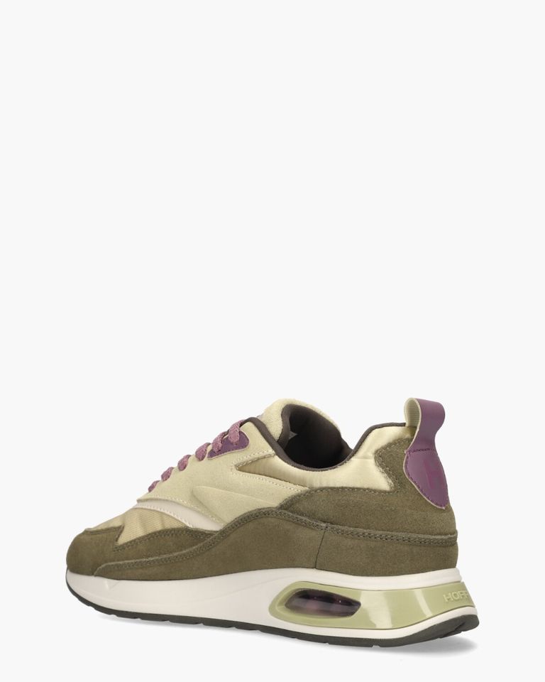 Todai Ji Groen/Multicolor Damessneakers