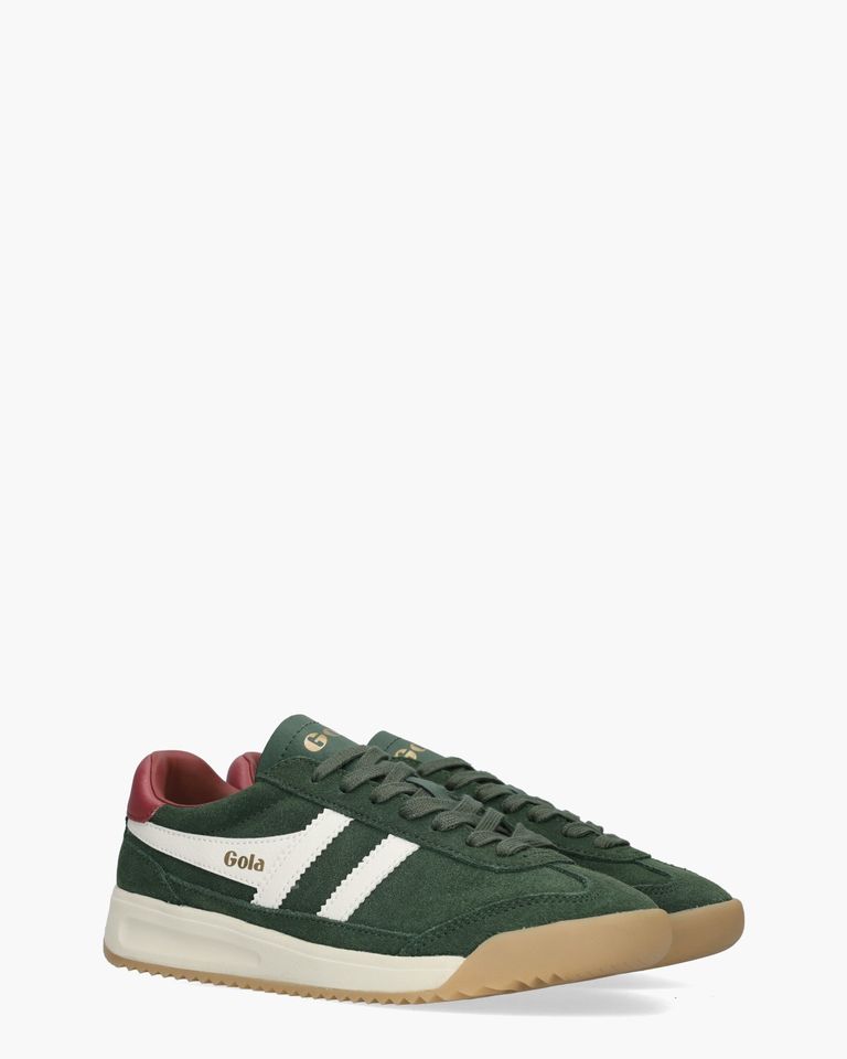 Tornado 88 Donkergroen Damessneakers