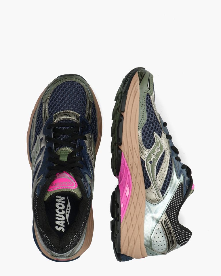ProGrid Omni 9 Disrupt Blauw/Multi Damessneakers