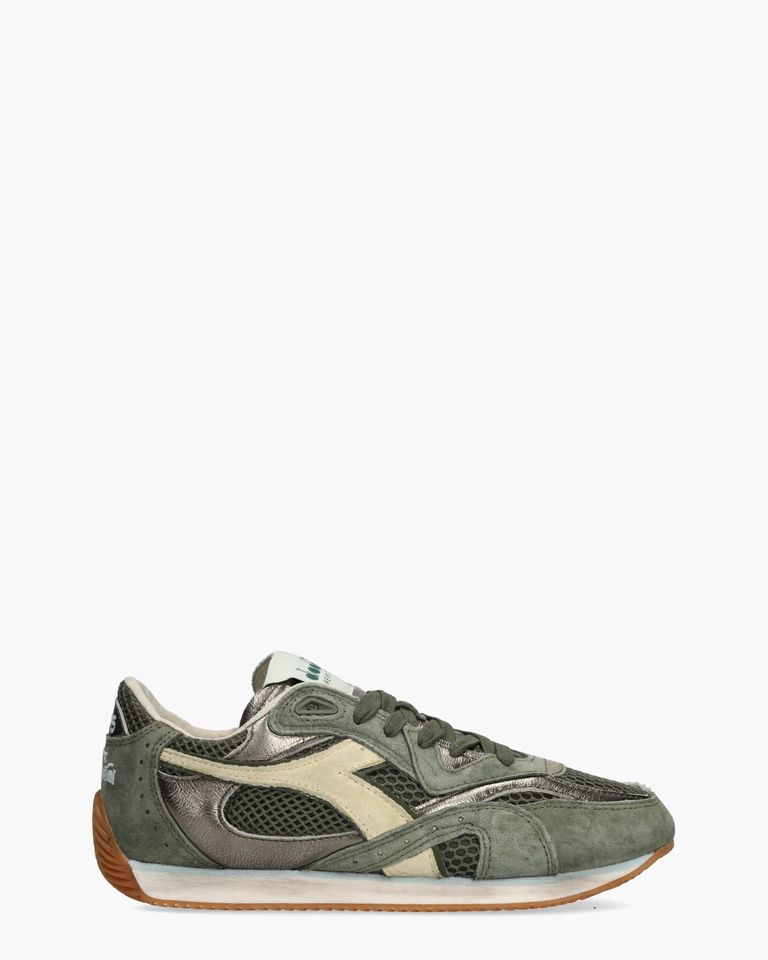 Equipe Revenge Mesh SW Groen Damessneakers