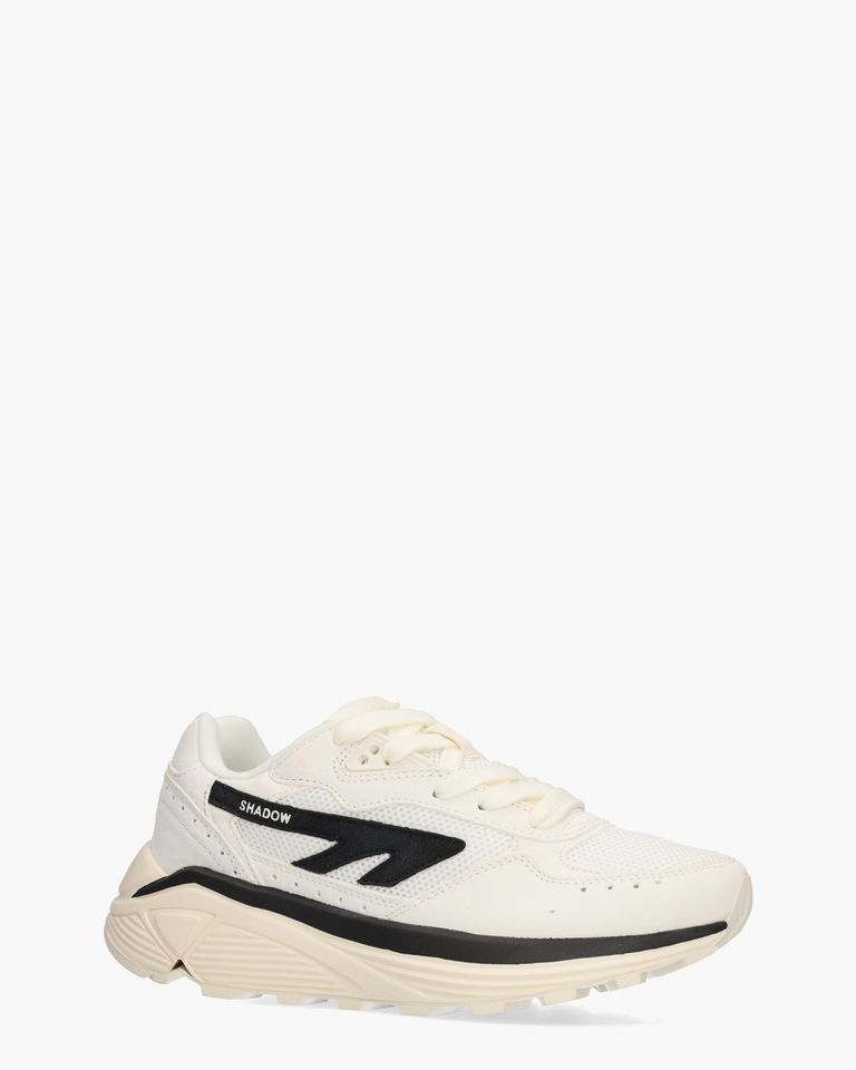 HTS Shadow RGS Off-White/Zwart Damessneakers