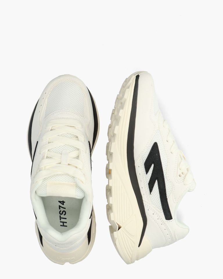 HTS Shadow RGS Off-White/Zwart Damessneakers