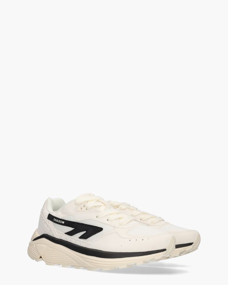 HTS Shadow RGS Off-White/Zwart Damessneakers