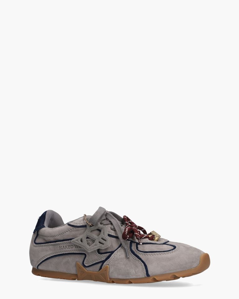Adored Grijs Damessneakers