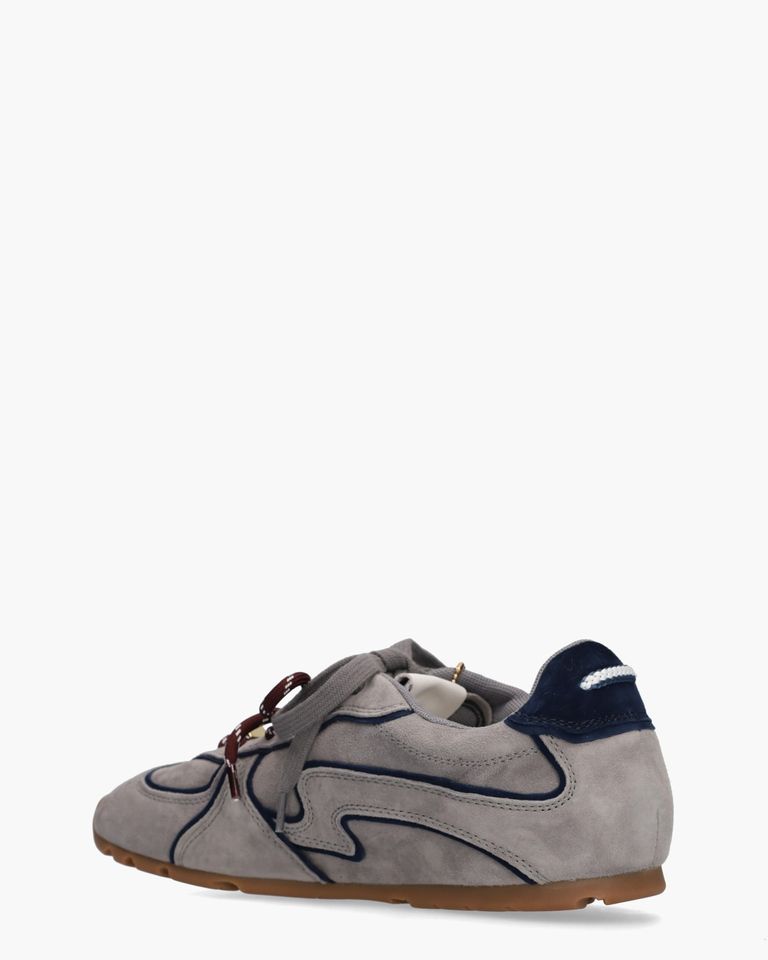 Adored Grijs Damessneakers