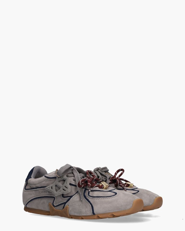 Adored Grijs Damessneakers
