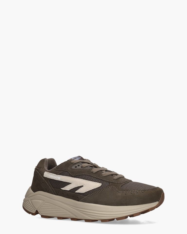 HTS Shadow RGS Donkergrijs Damessneakers