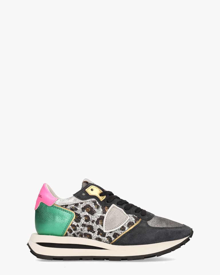 Tropez Haute Multicolor Damessneakers