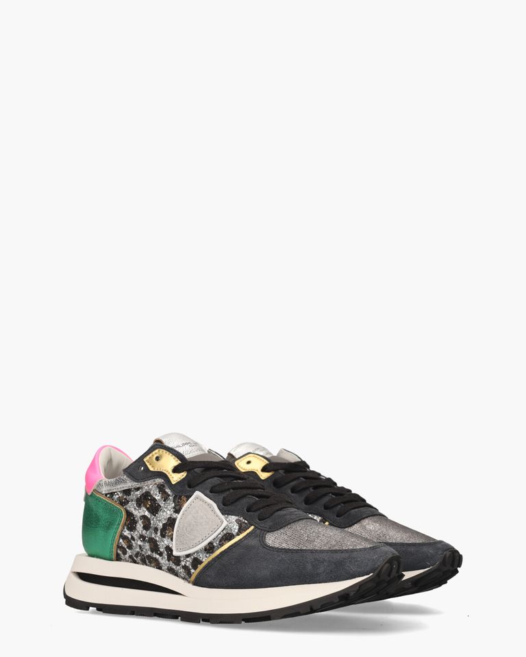 Tropez Haute Multicolor Damessneakers