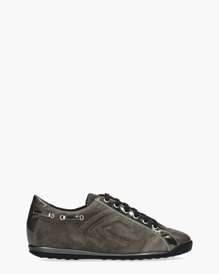 L902024 Taupe Damessneakers