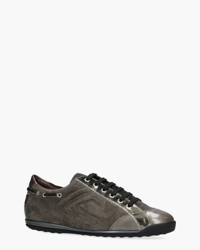 L902024 Taupe Damessneakers