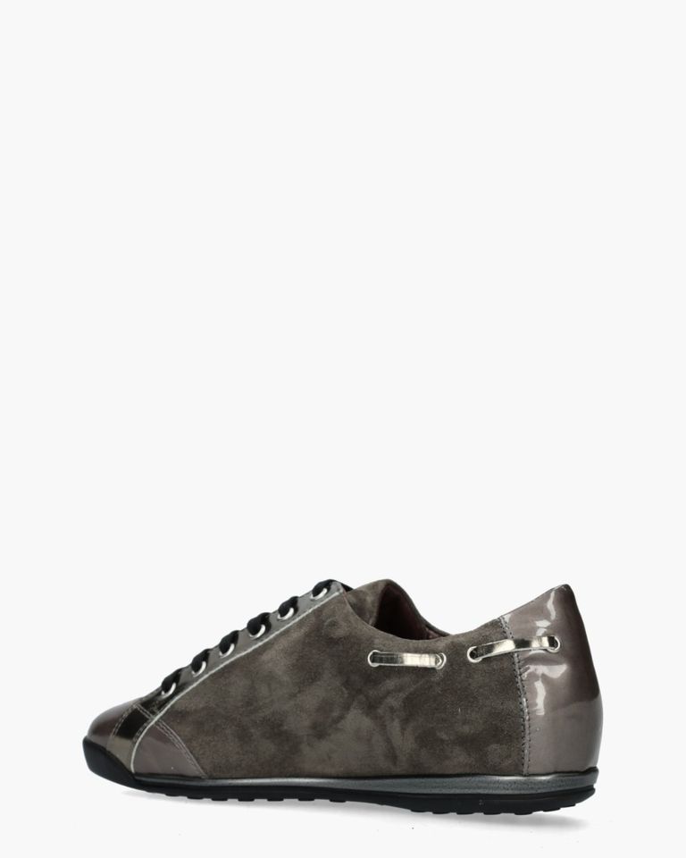 L902024 Taupe Damessneakers