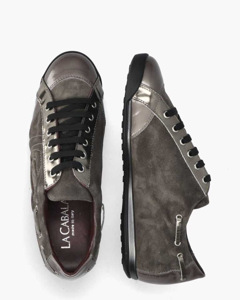 L902024 Taupe Damessneakers
