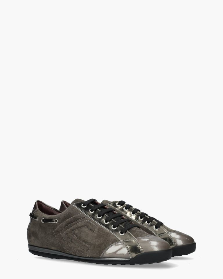 L902024 Taupe Damessneakers