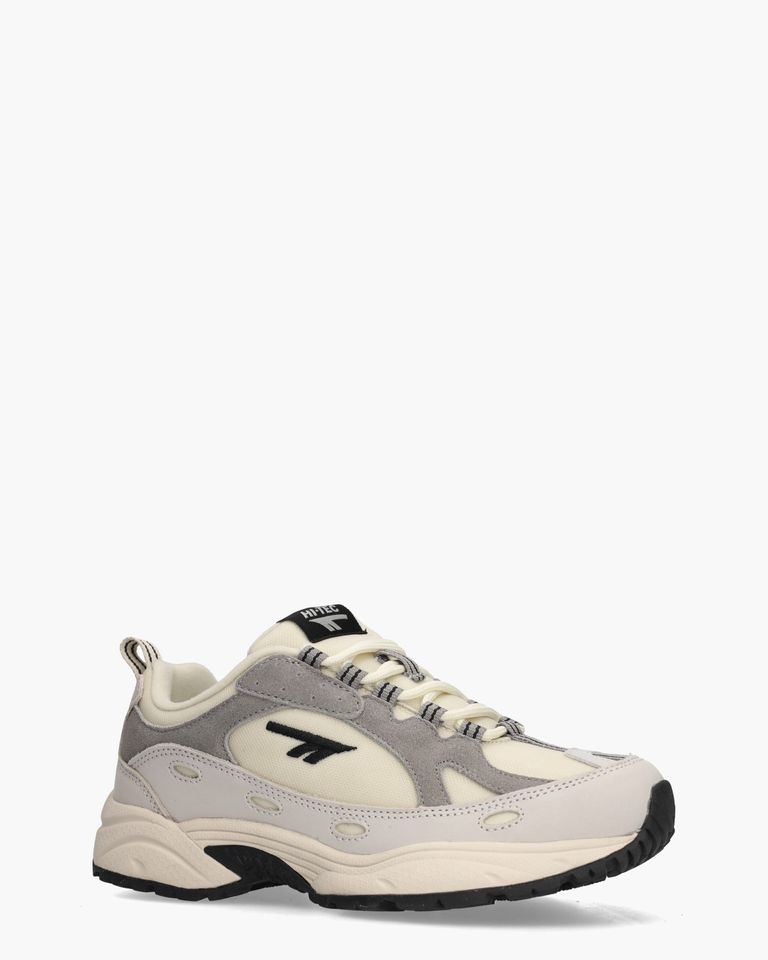 HTS Flash ADV Racer Off-White/Grijs Damessneakers