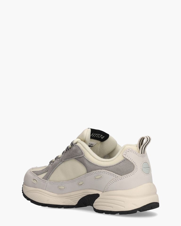 HTS Flash ADV Racer Off-White/Grijs Damessneakers
