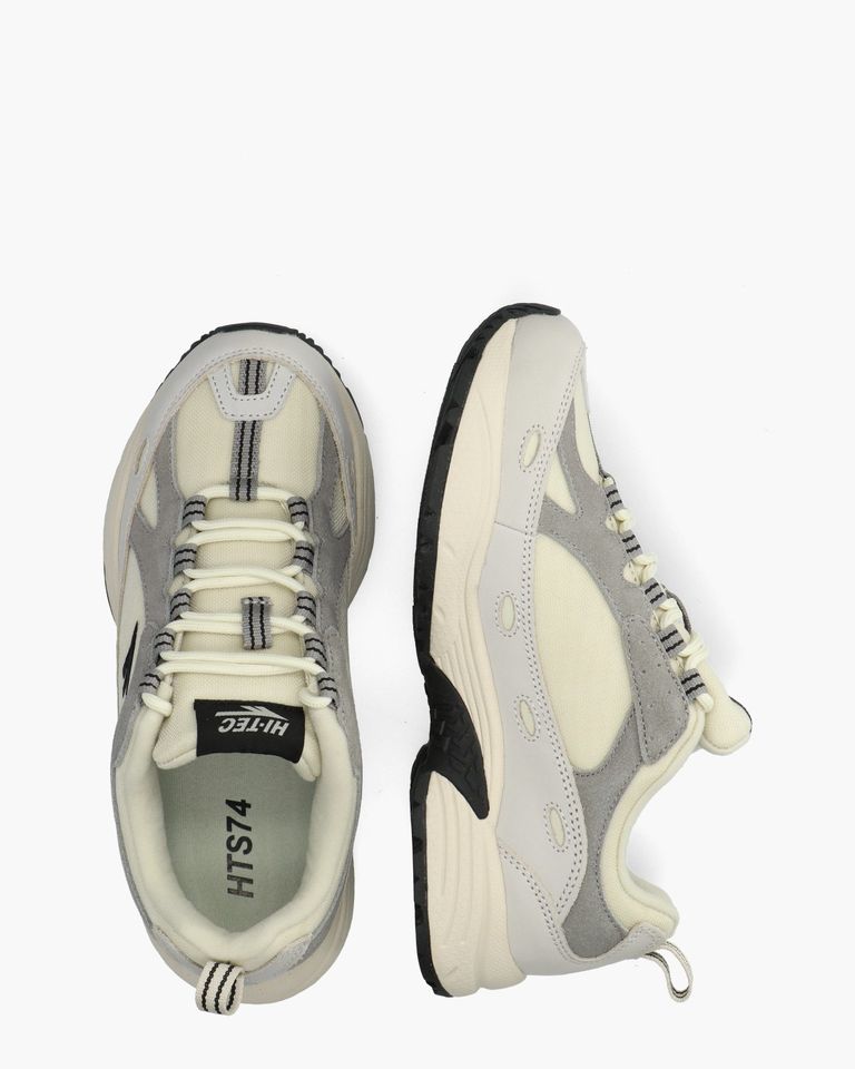HTS Flash ADV Racer Off-White/Grijs Damessneakers