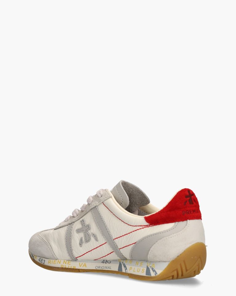Jackyx Off-White/Multi Damessneakers