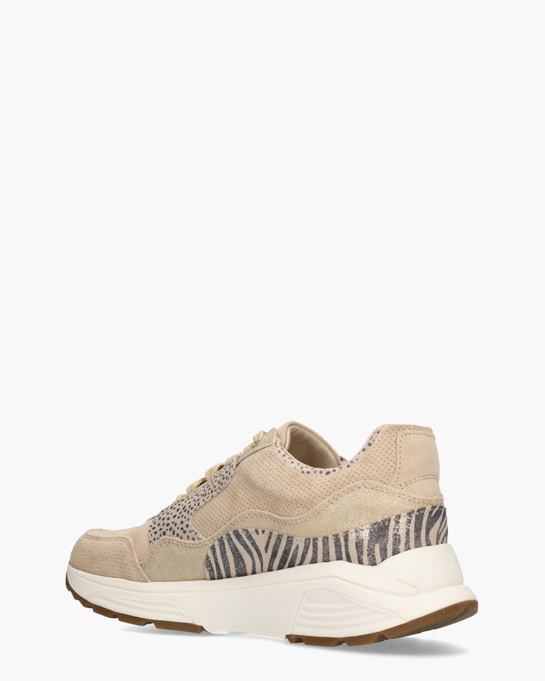Golden Gate Lichtbruin Damessneakers