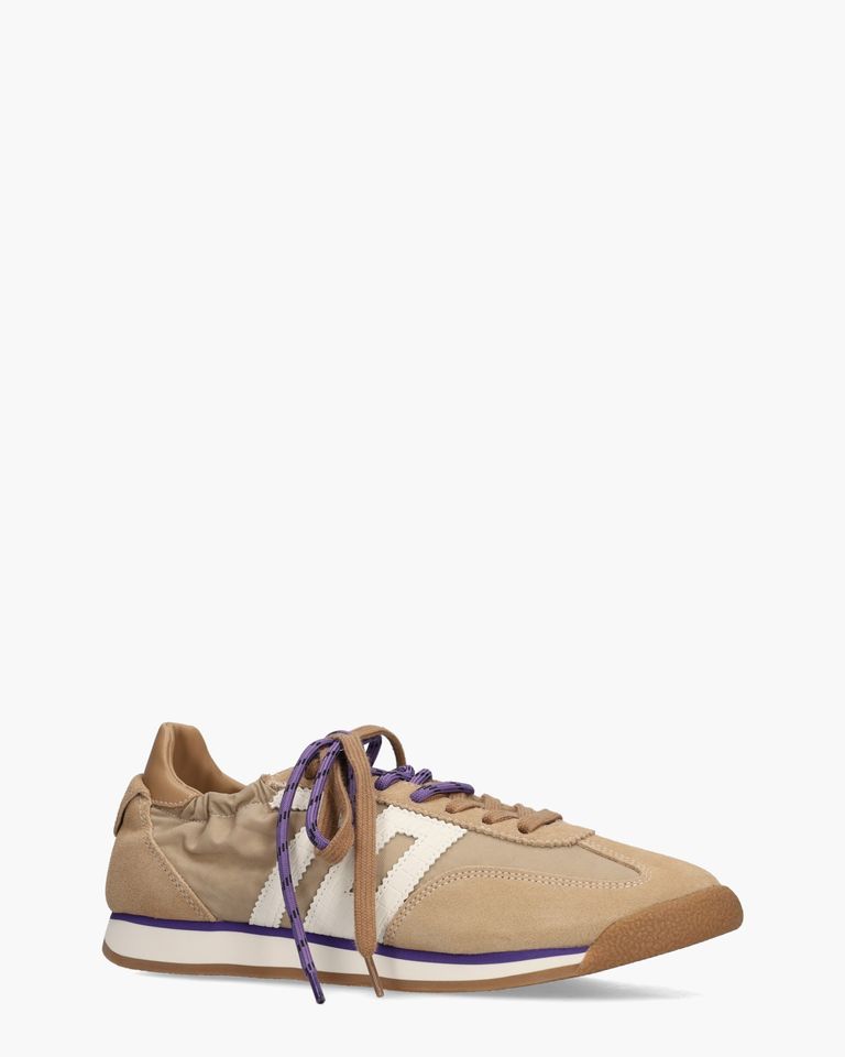Rocket Cotton Bruin Damessneakers