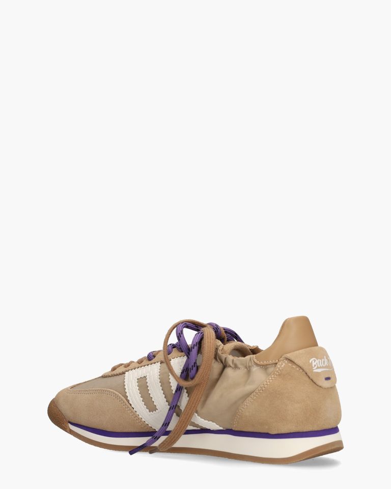 Rocket Cotton Bruin Damessneakers