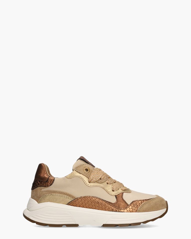 Rainbow Camel/Multi Damessneakers