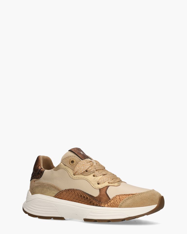 Rainbow Camel/Multi Damessneakers