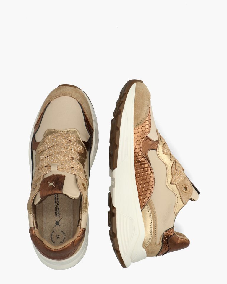 Rainbow Camel/Multi Damessneakers