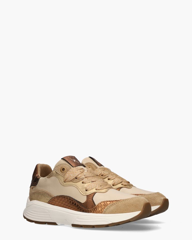 Rainbow Camel/Multi Damessneakers