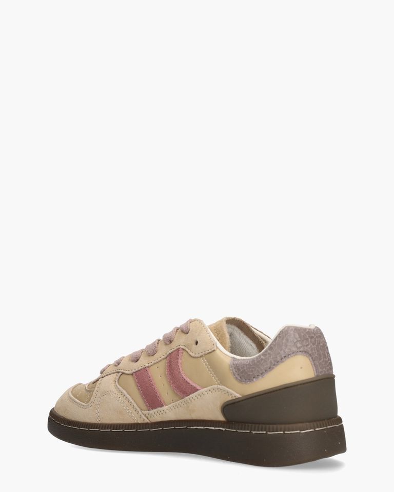 Goal Beige/Roze Damessneakers