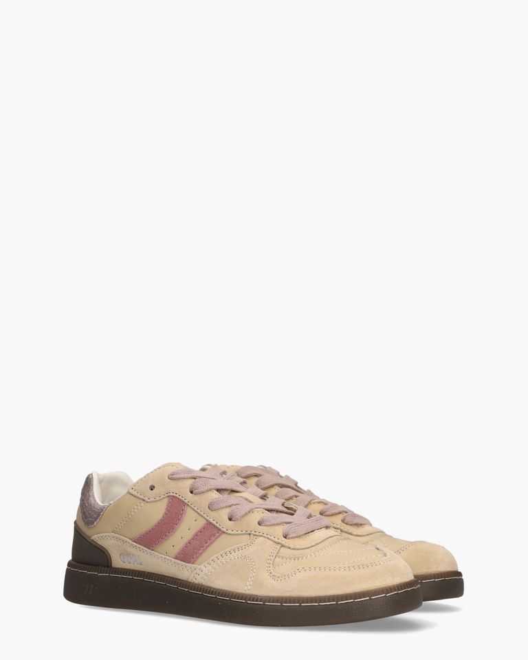 Goal Beige/Roze Damessneakers
