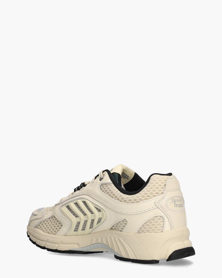 The Re-Run EVO Nappa Off-White Damessneakers