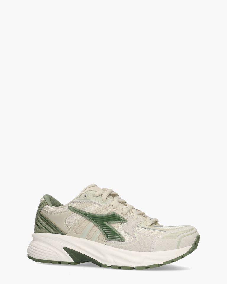Mythos Star Beige/Groen Damessneakers