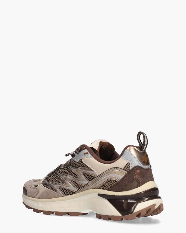 Altitude V.2 Donkerbruin/Beige Damessneakers