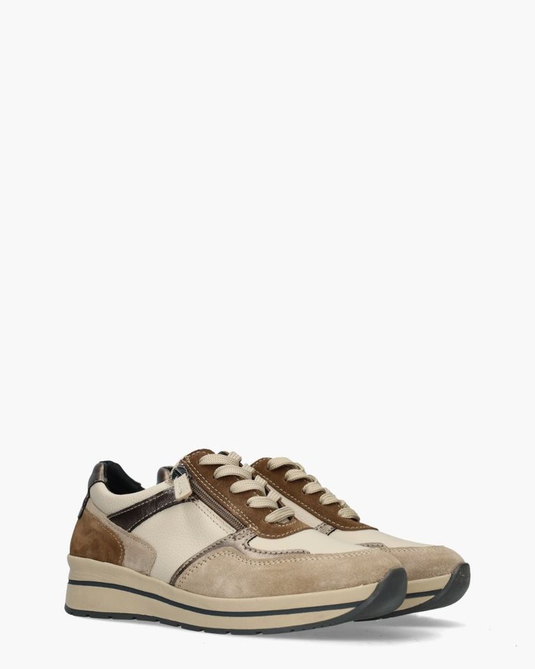 Yoanna Beige Damessneakers