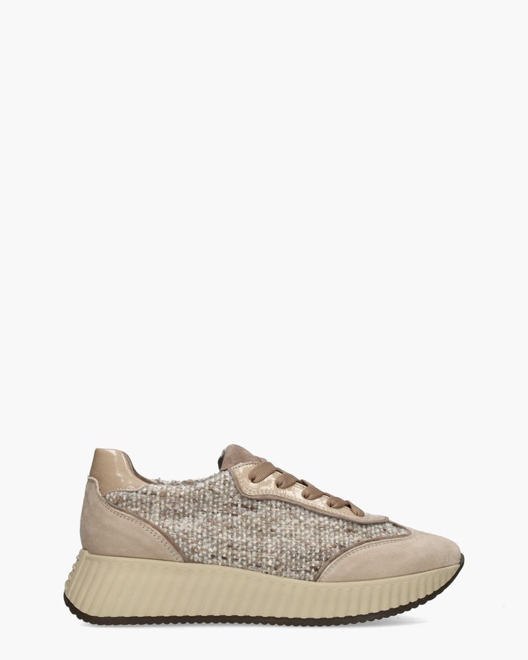 Alice Beige/Taupe Damessneakers