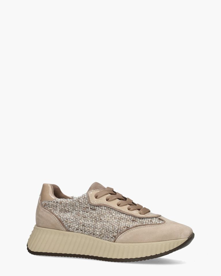 Alice Beige/Taupe Damessneakers