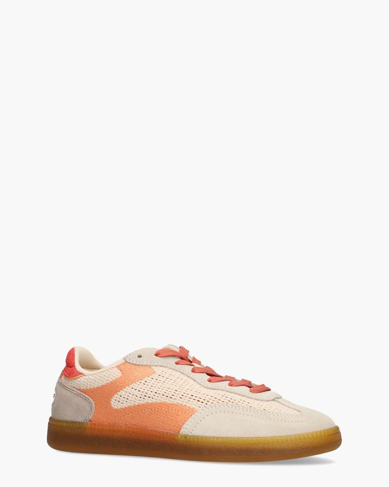 Park Crochet Off-White/Multi Damessneakers
