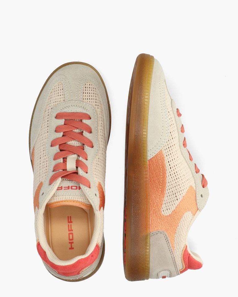 Park Crochet Off-White/Multi Damessneakers