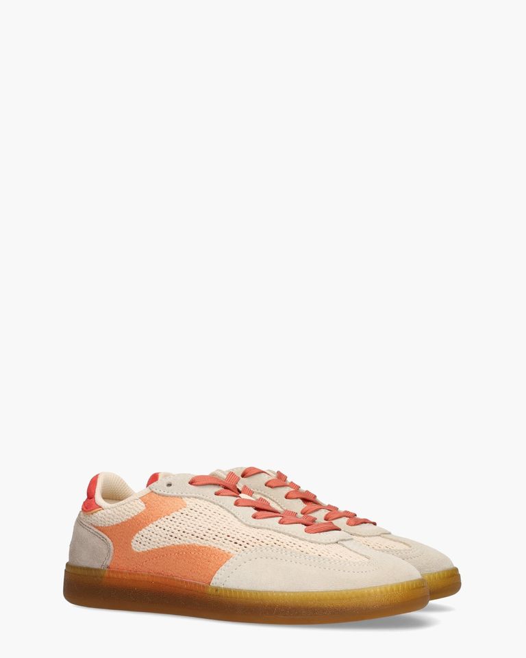 Park Crochet Off-White/Multi Damessneakers
